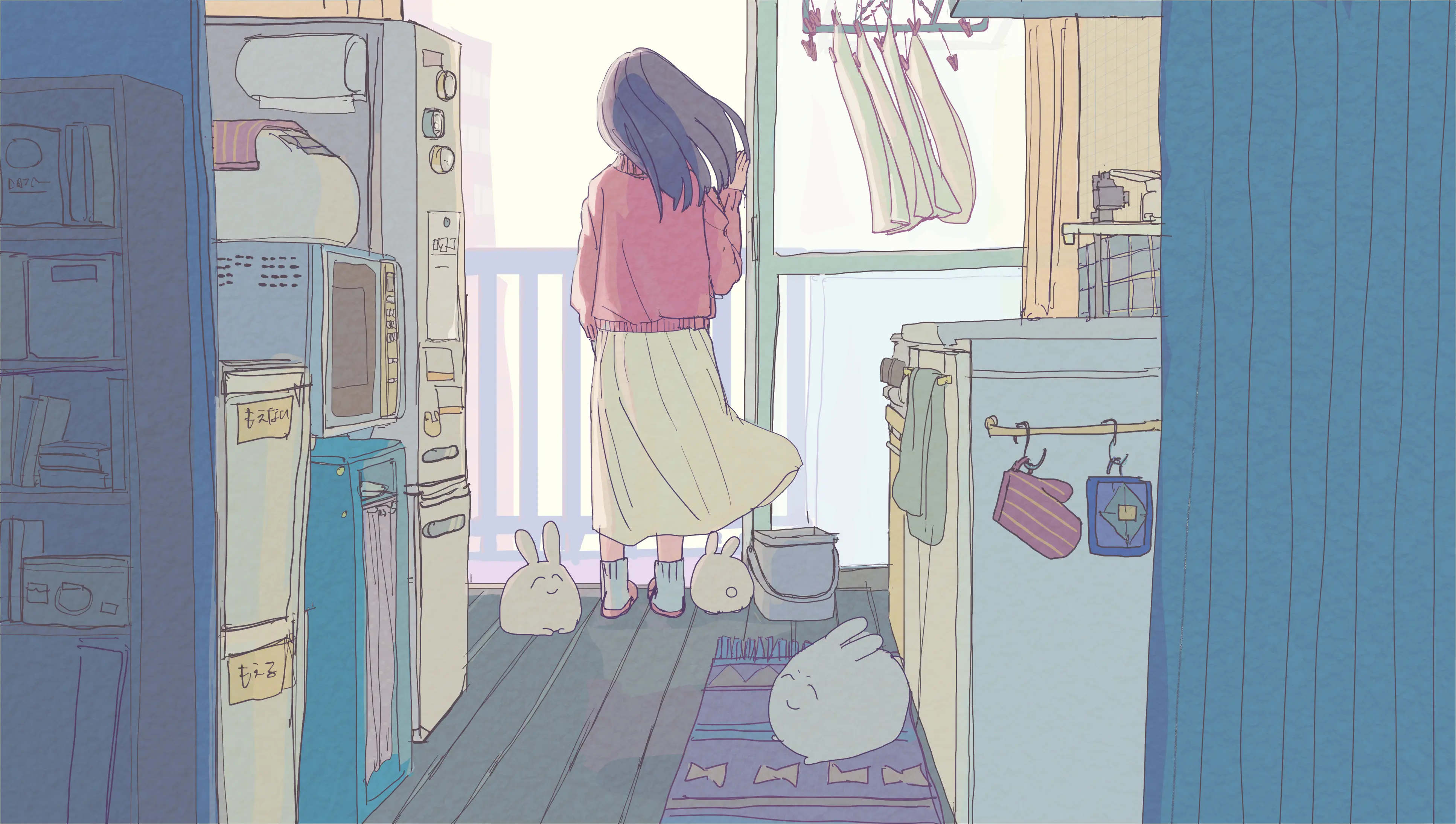 アニメの旅々